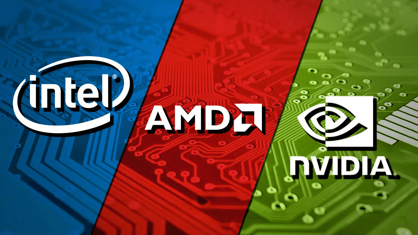 AMD Intel NVIDIA Logo